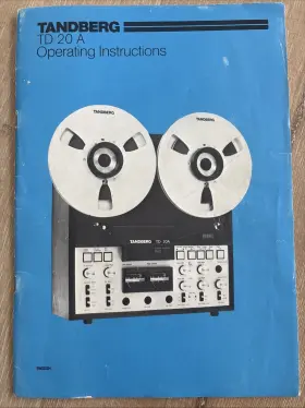 377399 TANDBERG Reel Operating Manual
