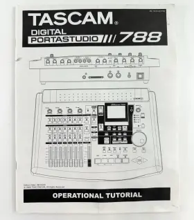 9101437700 TASCAM Digital Portastudio Owners Tutorial
