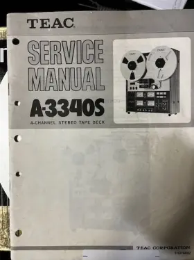 5103164002 TEAC Service Manual