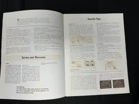 91013020 TEAC Tape Deck Brochure Supplement #3