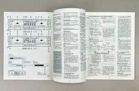 W-660R-W-460C TEAC Stereo Double Cassette Deck Owners Manual #2