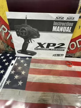 29120 TEAM ASSOCIATED Transmitter Operators Instruction