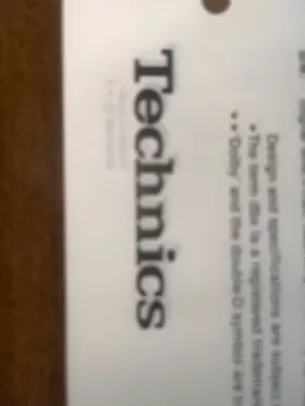 RS-B27W TECHNICS Service Manual #3