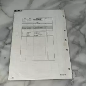SA-300 TECHNICS Receiver Service Manual #2