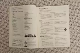 SL-PG300 TECHNICS Cd Player Operating Manual English Disc #3