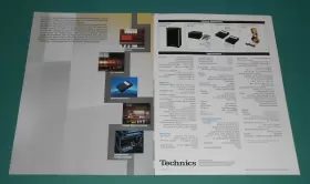 SQFG4532 TECHNICS Organ Owners Manual History #3