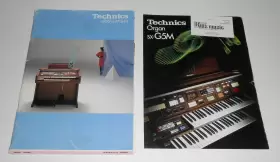 SQFG4532 TECHNICS Organ Owners Manual History