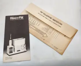 2WP50-R107 TELEDYNE Water Pik Dental Center Owners Manual