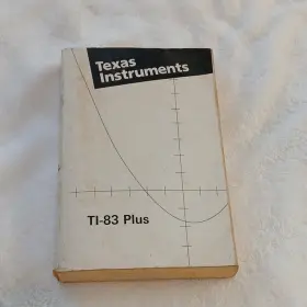 83PL-UM-1L1-F TEXAS INSTRUMENTS Graphing Calculator Guidebook