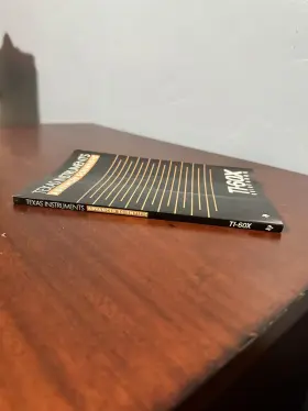 TI-60X TEXAS INSTRUMENTS Advanced Scientific Guidebook #3