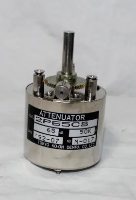 2P65CS TKD Tokyo Ko Denpa Attenuator