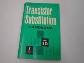 20773 TRANSISTOR SUBSTITUTE HANDBOOK Howard Sams Manual