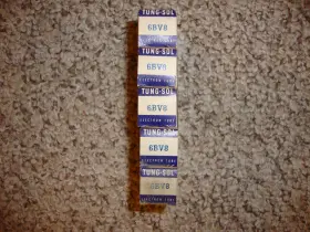 6BV8 TUNG-SOL Nos Radio Vacuum Tubes