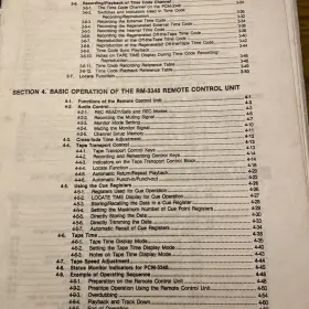 PCM3348 UNDETERMINED Instruction Manual Ditial Audio Recorder