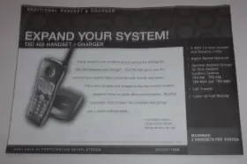 448-448-2 UNIDEN Owners Manual Dual Handset Cordless Phone #2
