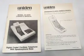 UDEP01020ZB UNIDEN Extend Phone Owners Manual
