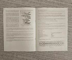 60-349-01 VECTOR RESEARCH Instruction Manual Book Stereo Eq #3