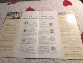 00001960 VIKING Tape Recorder Reel Catalog Brochure #2