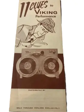 423-433 VIKING Clues Performance Reel Catalog