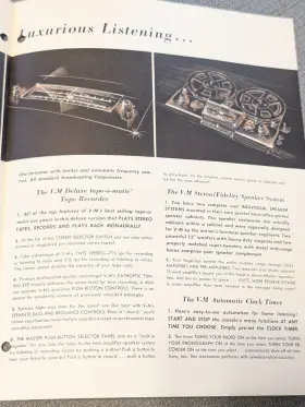 00001959 VM Voice Music Console Fi Brochure Furniture #3