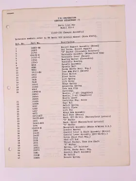 VM314-2 VOICE OF MUSIC Vom Service Repair Manual