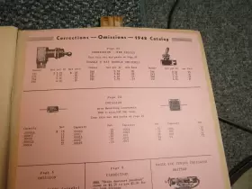 Walter Ashe 1948 Radio Co. Catalog Original Tv Tubes Ham #3