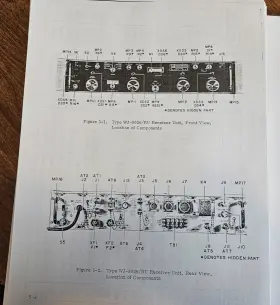 WJ-9026 WATKINS-JOHNSON Instruction Manual Receiver Display