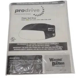 887773 WAYNE DALTON Manual Prodrive Garage Door Opener