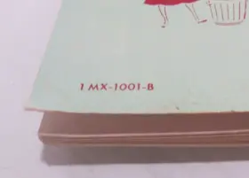 MX-001-B WESTINGHOUSE Food Crafter Recipes Booklet #2