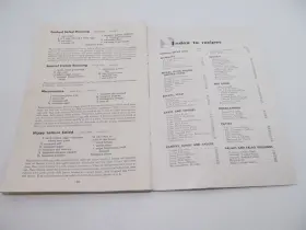 MX-001-B WESTINGHOUSE Food Crafter Recipes Booklet #3