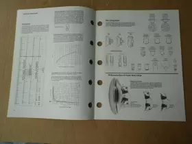 S-604 WESTINGHOUSE Philips Lamps Specification Catalog #3
