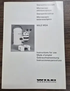WILD-M5A WILD HEERBRUGG Stereomicroscope