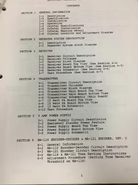 0300-4162-151 WILSON Operation Service Manual #2