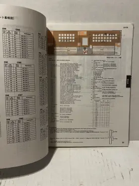 006985 YAMAHA Synthesizer Service Manual Fold Schematics #2