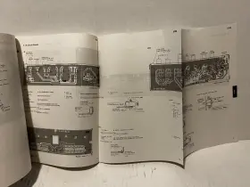011046 YAMAHA Synthesizer Service Manual Fold Schematics #2