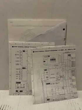 011046 YAMAHA Synthesizer Service Manual Fold Schematics #3