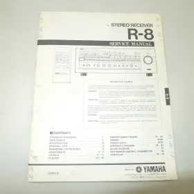 1.8K-2301 YAMAHA Stereo Receiver Service Manual