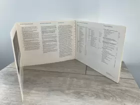 CS-80 YAMAHA Polyphonic Synthesizer Instruction Manual #2