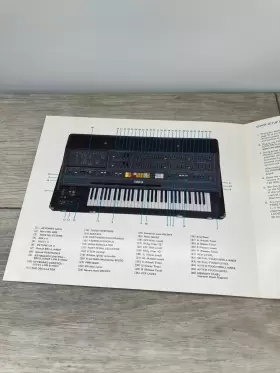 CS-80 YAMAHA Polyphonic Synthesizer Instruction Manual #3