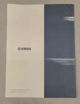 PSR-D1 YAMAHA Djx Owners Manual #2