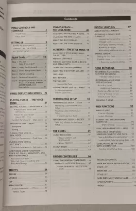 PSR-D1 YAMAHA Djx Owners Manual #3