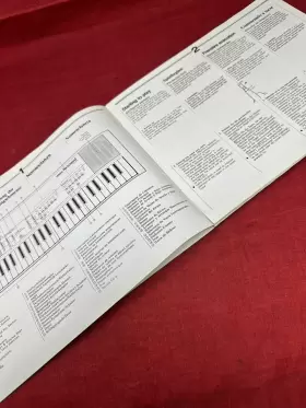 PSS-450 YAMAHA Portasound Owners Manual Stereo Keyboard #3