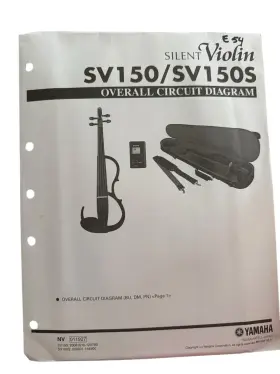 SV130 YAMAHA Overall Circuit Silent Violin