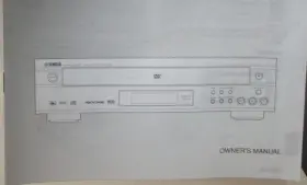 V816670-1 YAMAHA Dvd Audio Video Dolby Digital Dts Changer #2