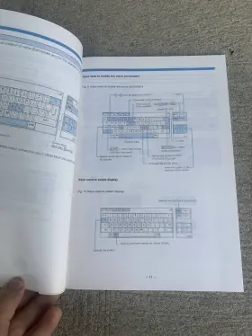 YRM-103 YAMAHA Voice Program Owners Paper Cover Manual #2