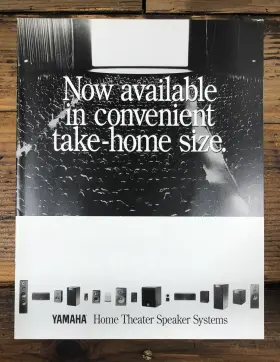 YST-SW300 YAMAHA Brochure