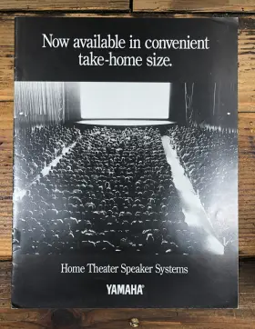 YST-SW500 YAMAHA Brochure