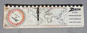 202-1246 ZENITH Dial Map Operating