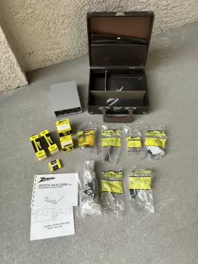 852-257 ZENITH Analyzer Operating #2