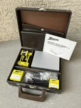 852-257 ZENITH Analyzer Operating